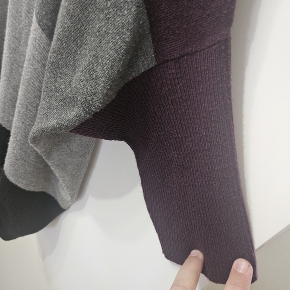 Womens L/XL Calvin Klein Turtleneck Dolan Sleeve Sweater. - Picture 4 of 9